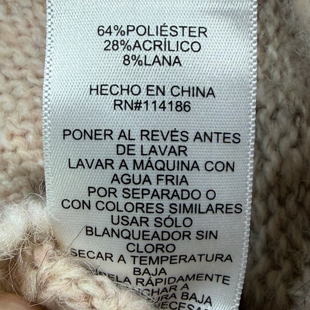 Frye & Co. Ombré Space Dyed Fringe Sweater - Picture 7 of 8